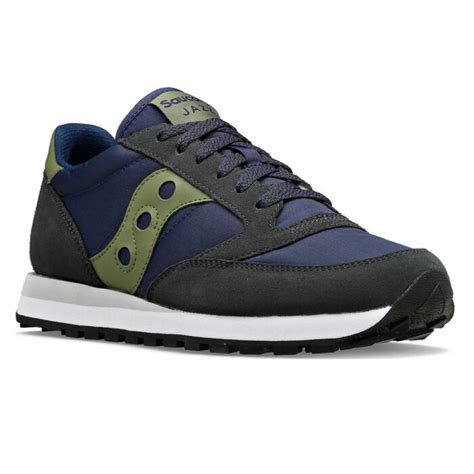 saucony jazz blu navy verde